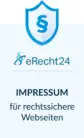 Logo Grafik © eRecht24